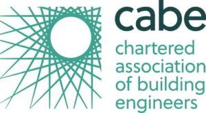 chartered association of building engineers logo